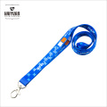 Eco-Friendly Full Color Printing Polyester Lanyard with Safety Breakaway